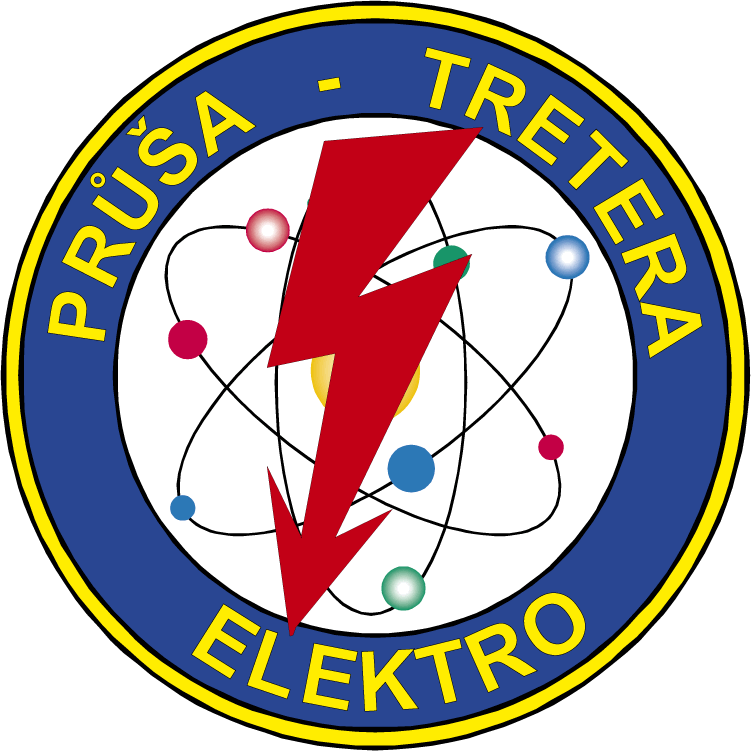 Logo Průša Tretera Elektro